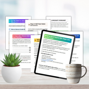 Foreclosure Prevention Worksheet Pack