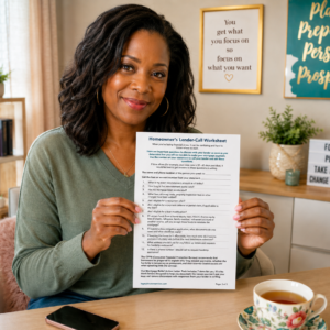 Homeowner's Lender Call Worksheet