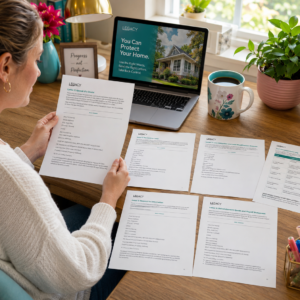 The Mortgage Relief Action Letter Pack