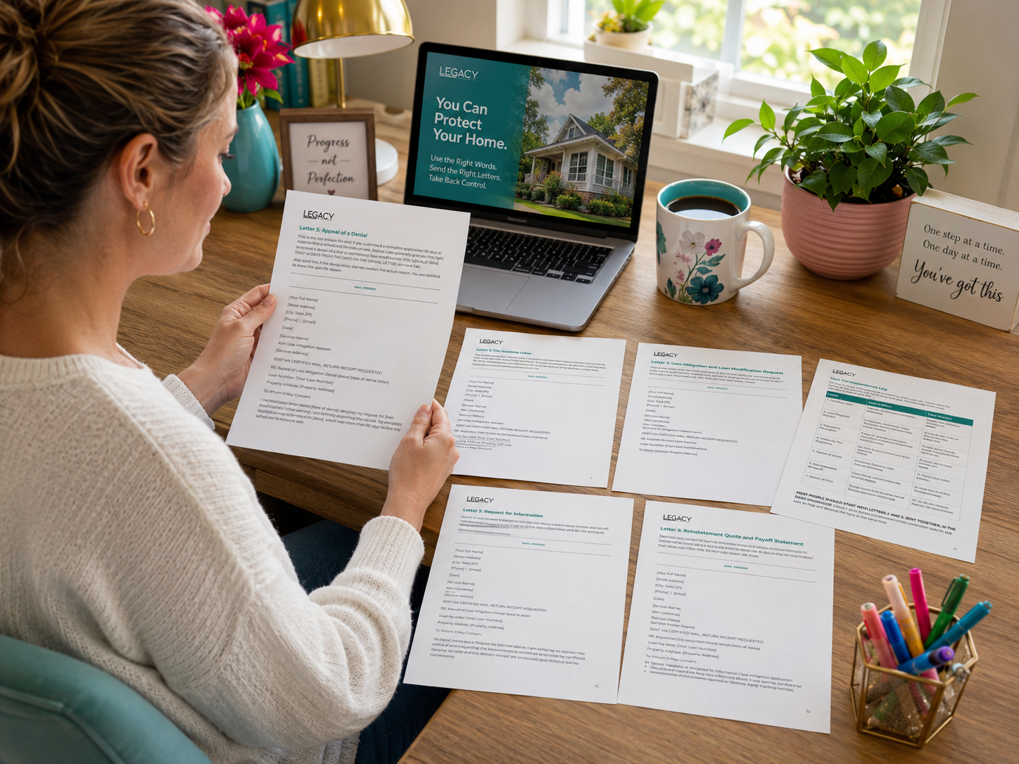 The Mortgage Relief Action Letter Pack