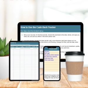 Cash Back Tracker