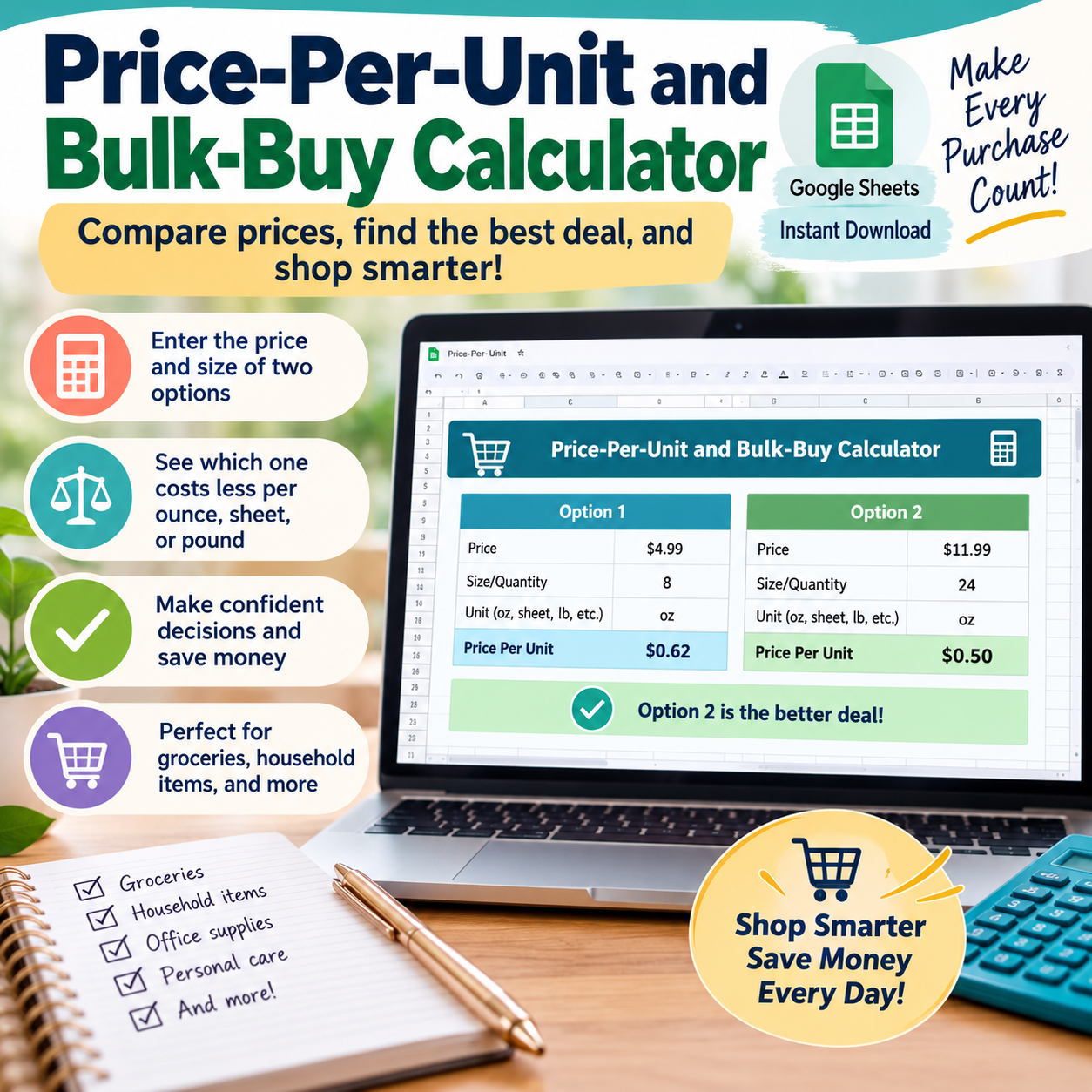 Price Per Unit Bulk Buy Calculator - Image 2